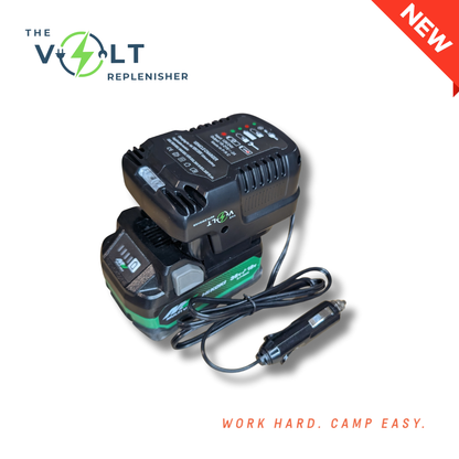 The Volt Replenisher - 12V Tool Battery Vehicle Charger