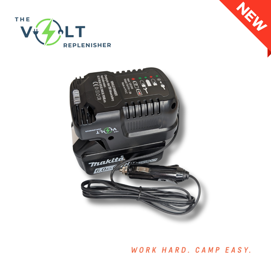 The Volt Replenisher - 12V Tool Battery Vehicle Charger