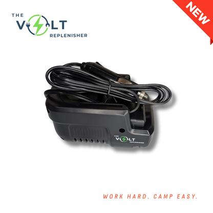 The Volt Replenisher - 12V Tool Battery Vehicle Charger