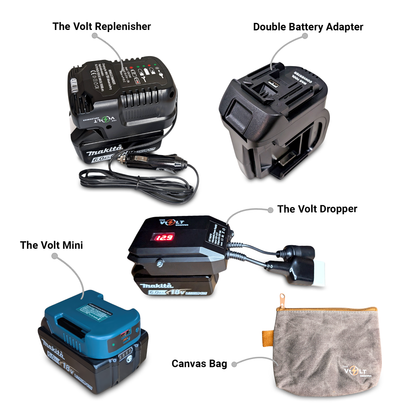 The Volt Dropper - Makita Compatible Bundle