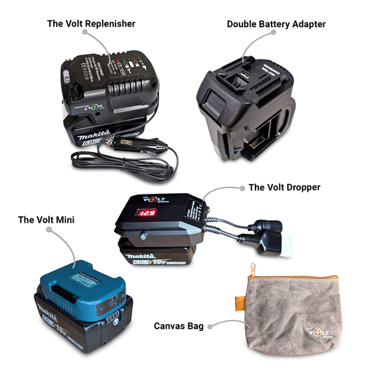 The Volt Dropper - Makita Compatible Bundle