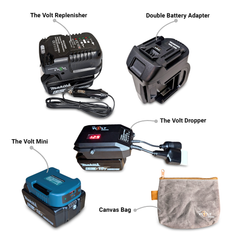 The Volt Dropper - Makita Compatible Bundle
