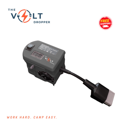 The Volt Dropper - Convert 18V to 12V!