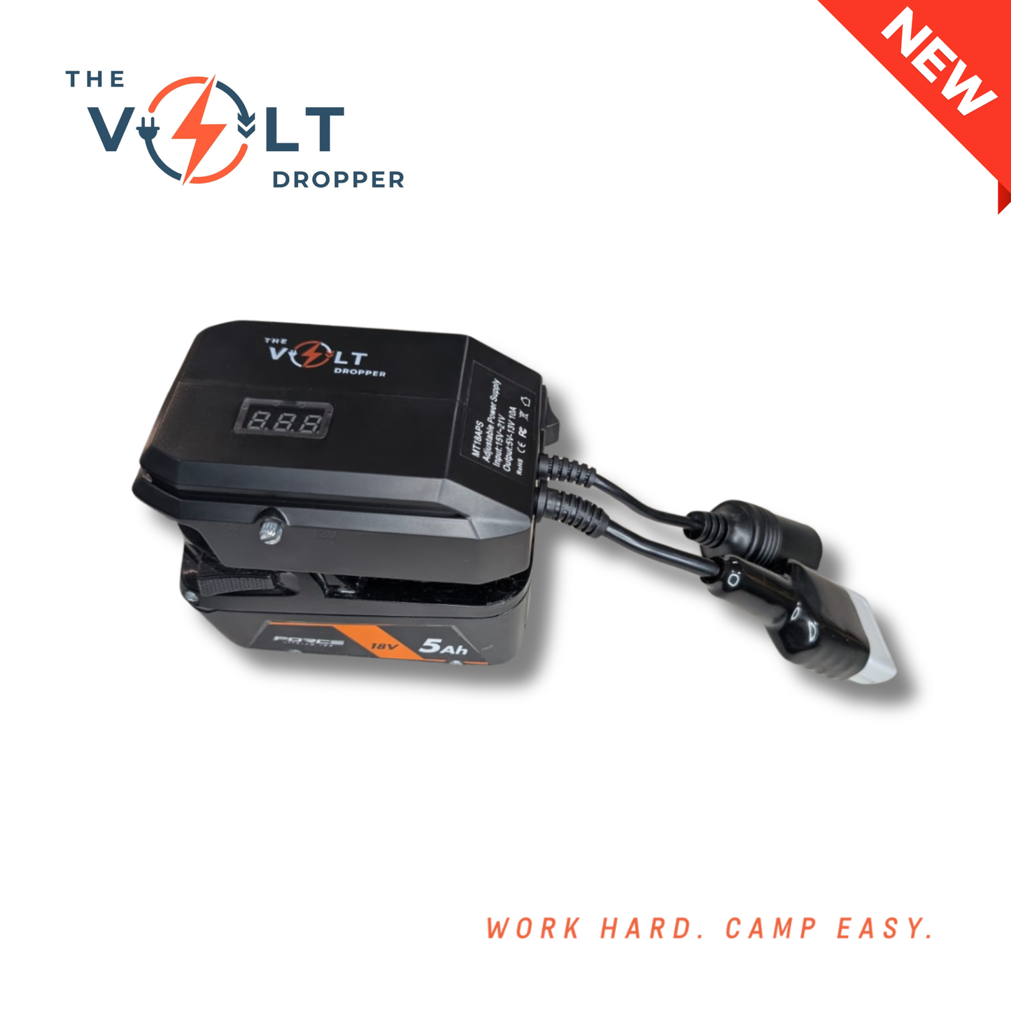 The Volt Dropper - Convert 18V to 12V!