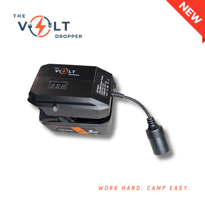 The Volt Dropper - Convert 18V to 12V!