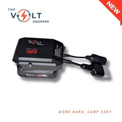 The Volt Dropper - Convert 18V to 12V!