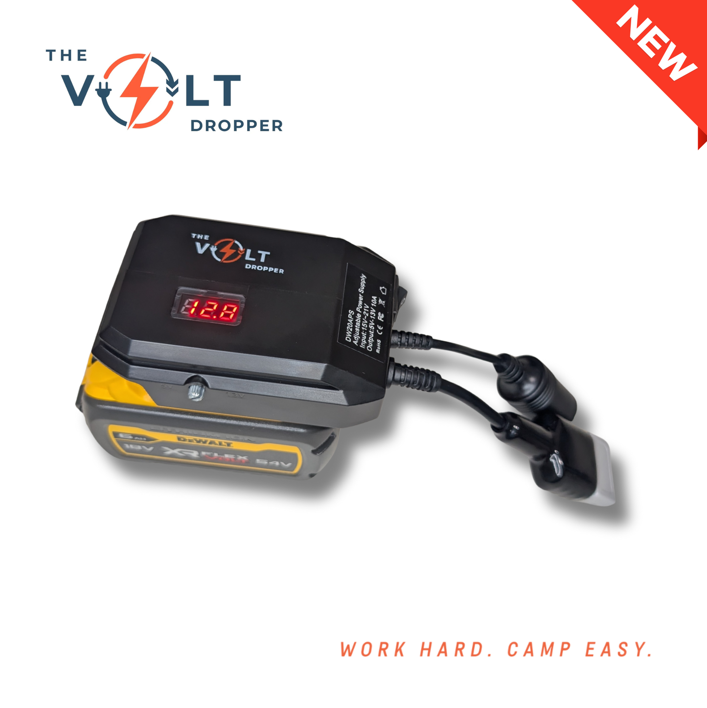 The Volt Dropper - Convert 18V to 12V!