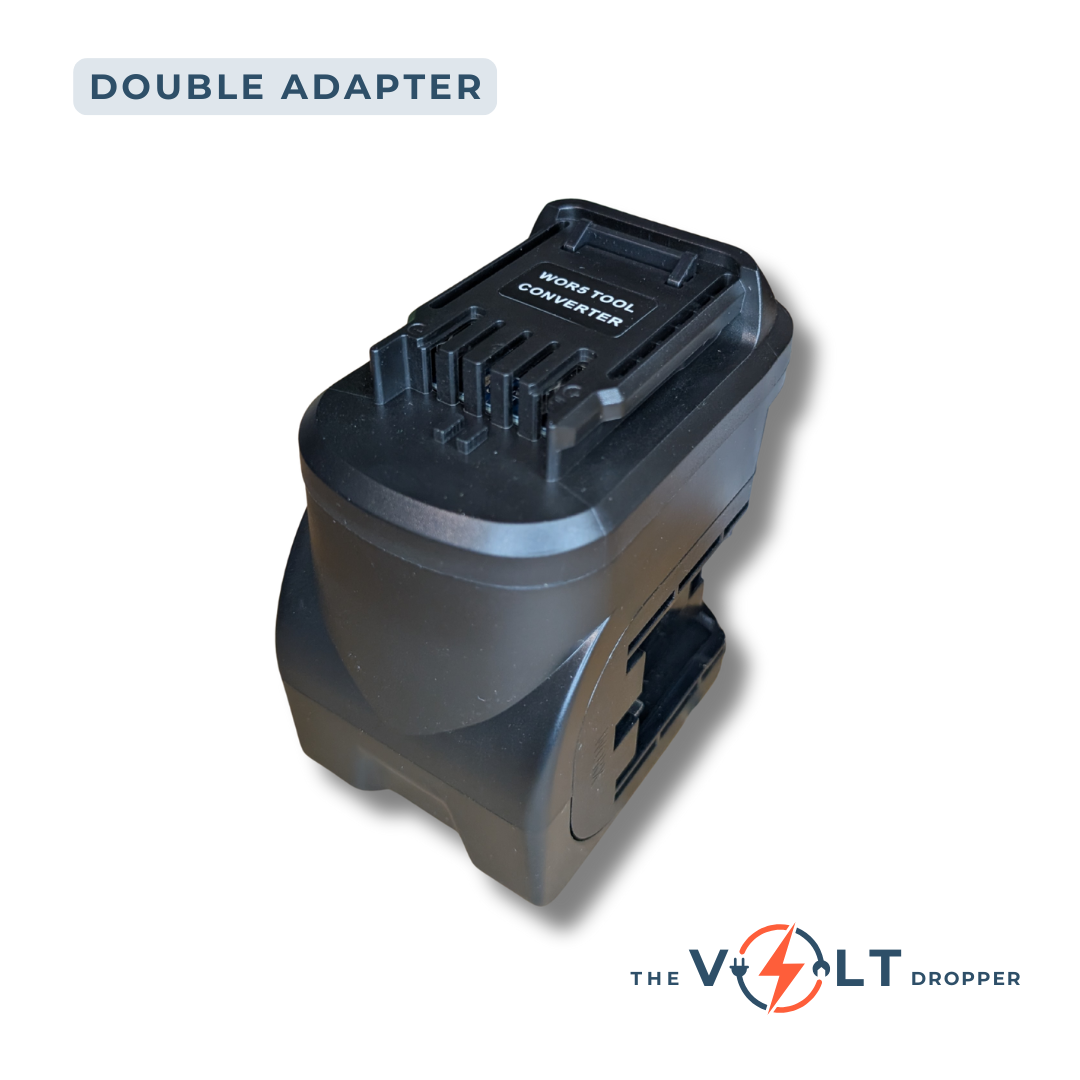 Double Battery Adapter