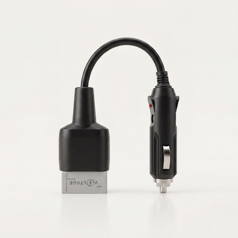 Adapter - Cigarette Socket (male) to Anderson Plug