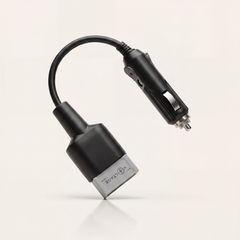 12V Cigarette Lighter Plug with 50A Anderson Connector - detail
