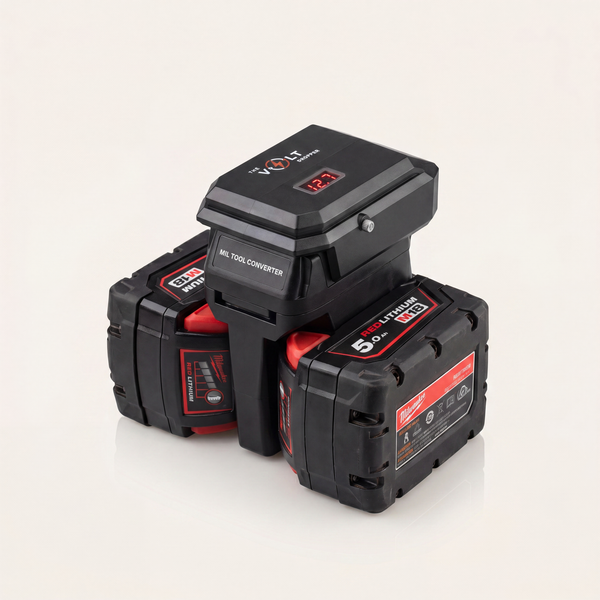 Double Battery Adapter