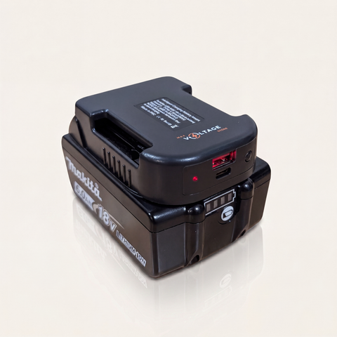The Volt Mini | 18V Tool Battery USB Fast Charger
