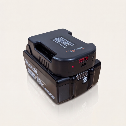 The Volt Mini | 18V Tool Battery USB Fast Charger