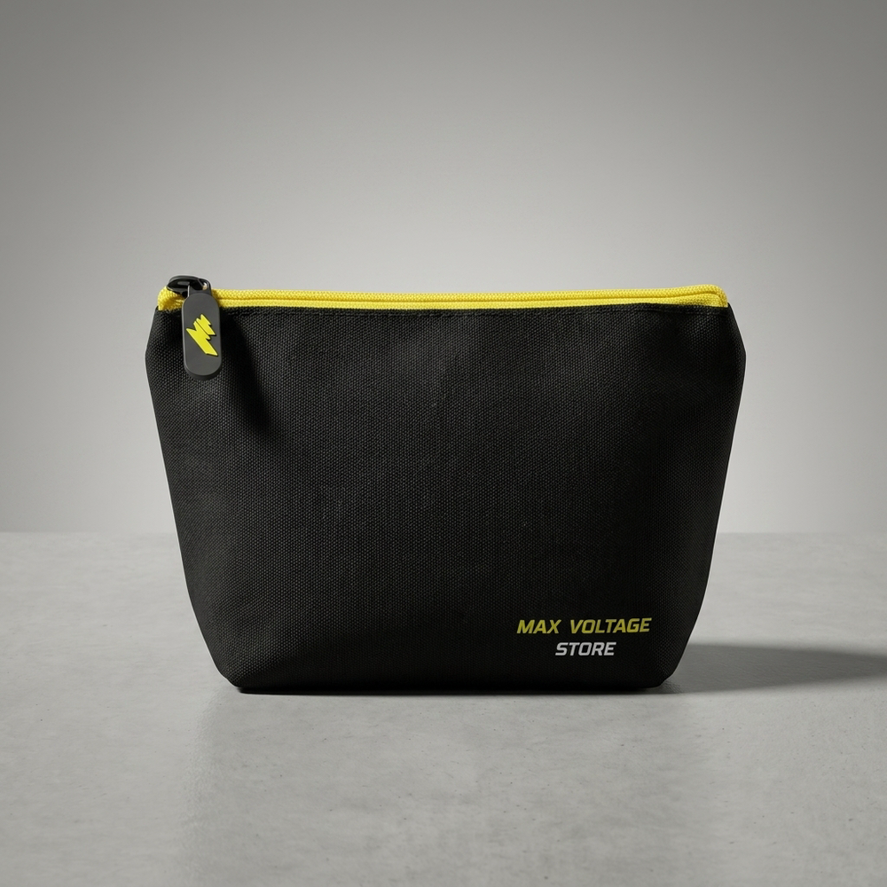 The Volt Dropper – Canvas Travel Bag