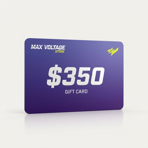 Max Voltage Gift Card