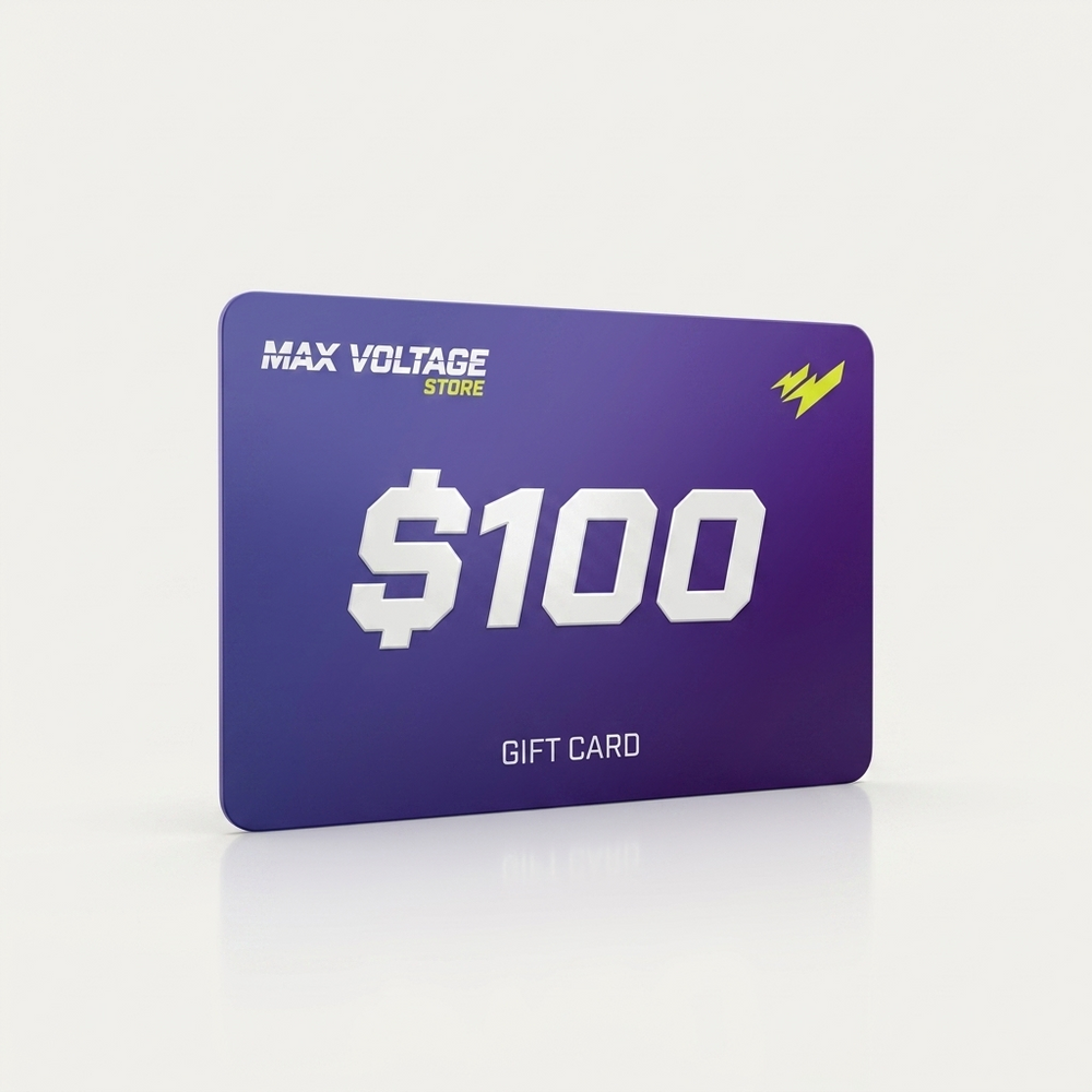 Max Voltage Gift Card