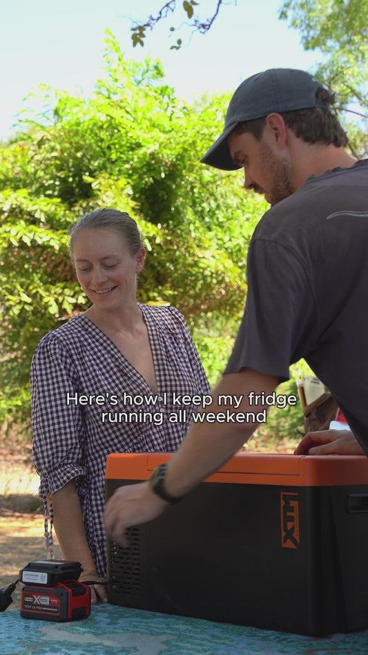 The Volt Dropper - Convert 18V to 12V!