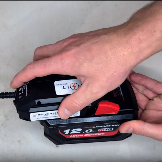 volt dropper video mil