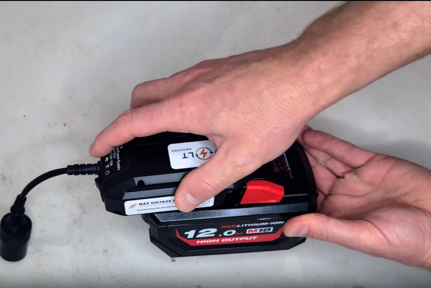 volt dropper video mil