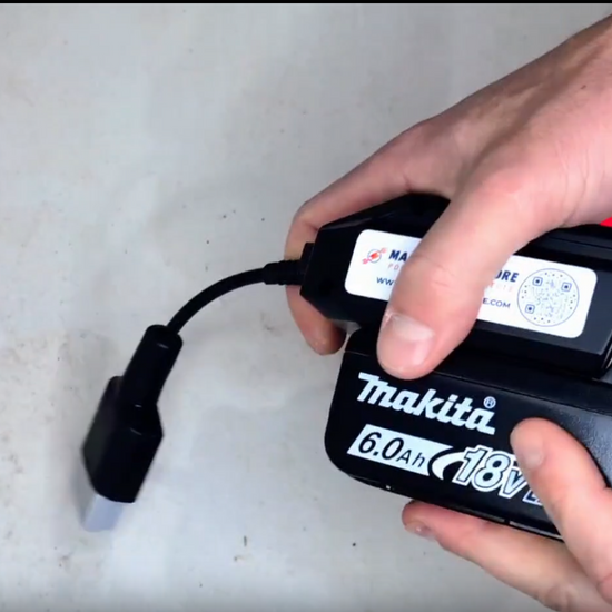 Makita Volt dropper video