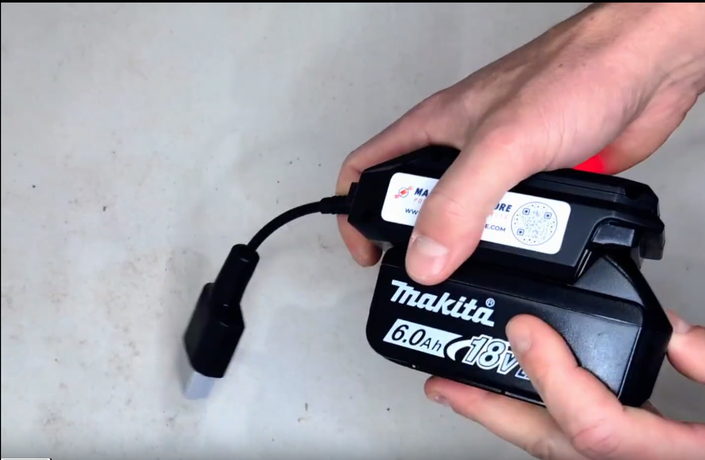 Makita Volt dropper video