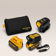 Accessories Bundle: Double Battery Adapter, Volt Replenisher, Volt Mini and canvas bag